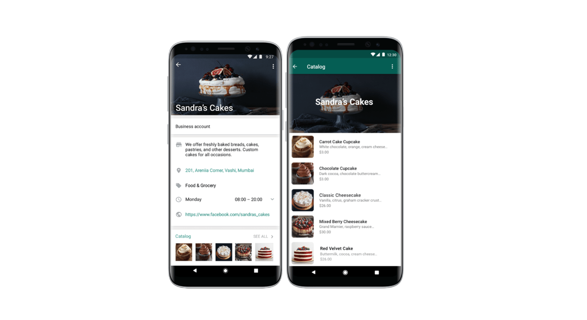 Business owners can now create product catalogs directly in WhatsApp