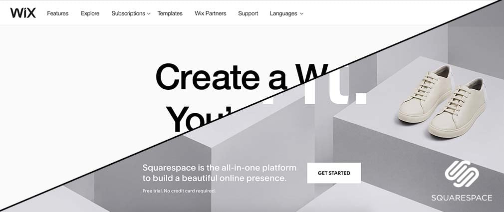 WIX vs. Squarespace: Top 7 differences and similarities to know