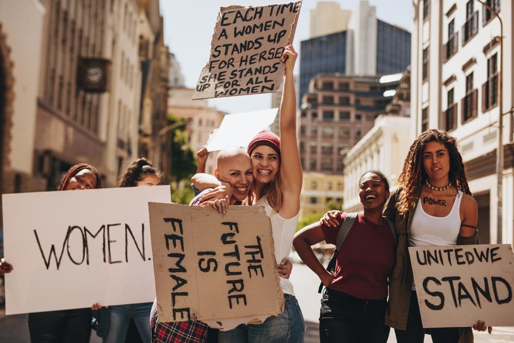 18 Tweets About Women’s Equality You Need to Read Today