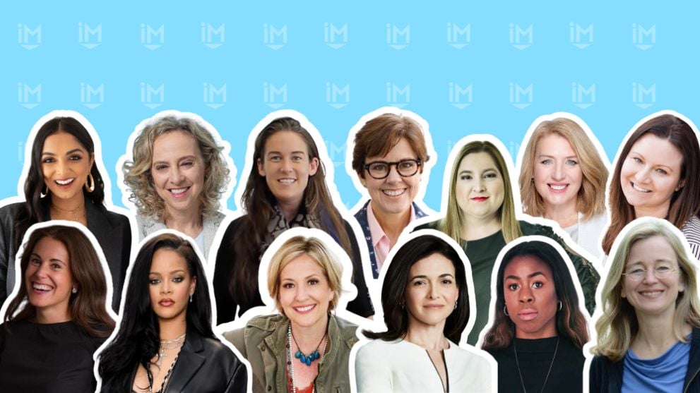 13 Women in Marketing, Sales, and Business You Need to Follow | IMPACT