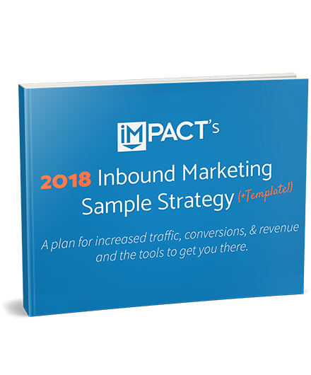 IMPACT Inbound Marketing Strategy Template
