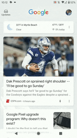 Google Discover App