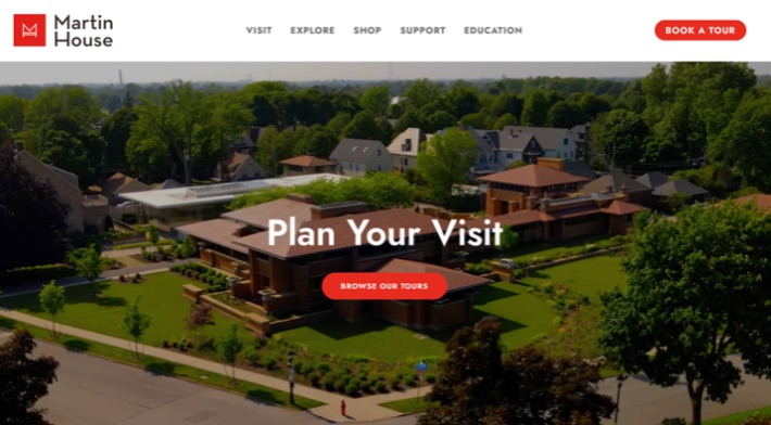 Frank Lloyd Wright’s Martin House