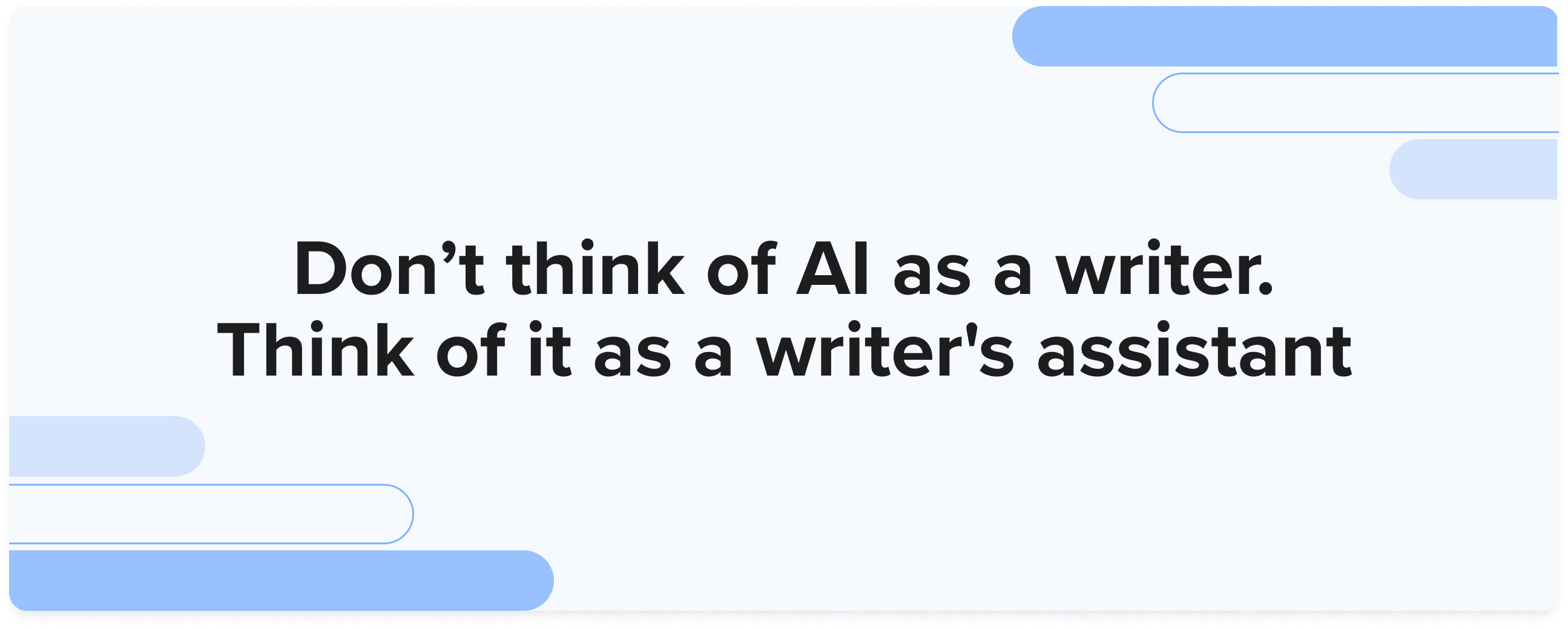 AI-writer-assistant