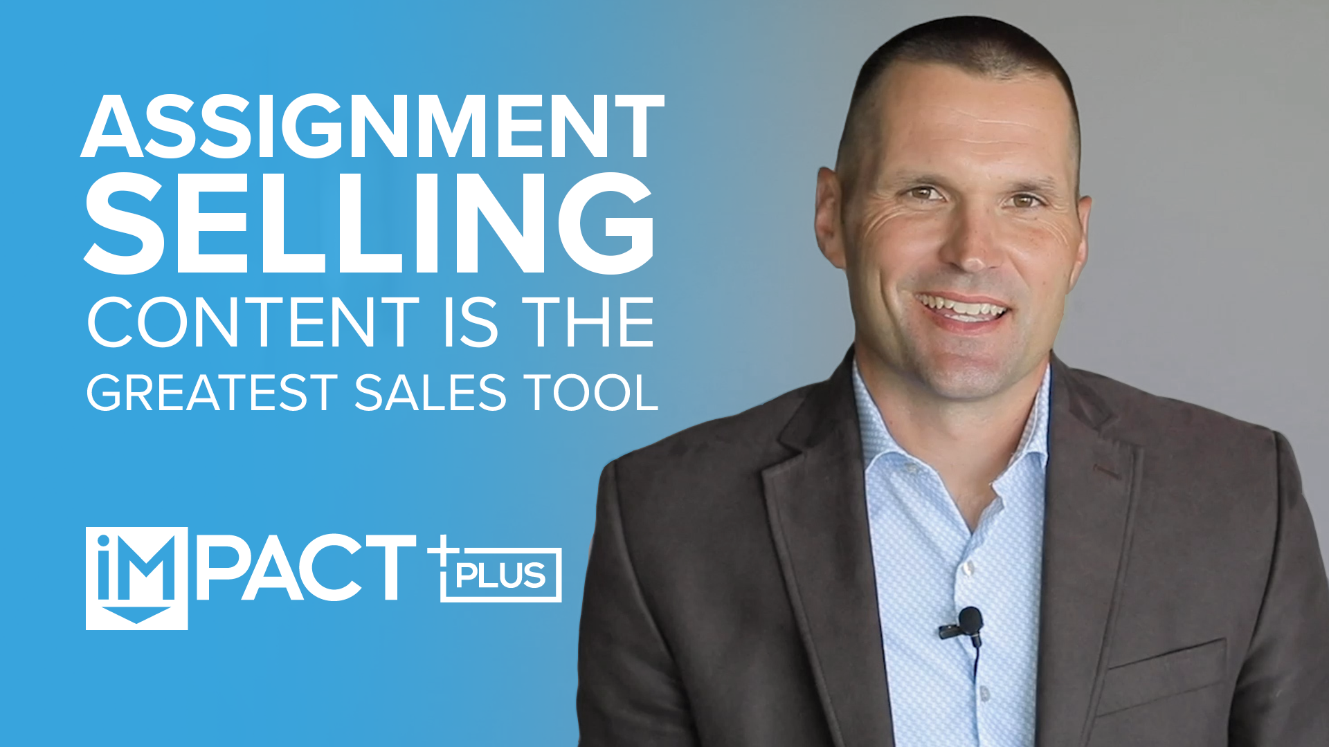 Assignment Selling: Content is the Greatest Sales Tool