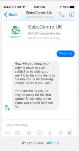 BabyCentre UK Chatbot