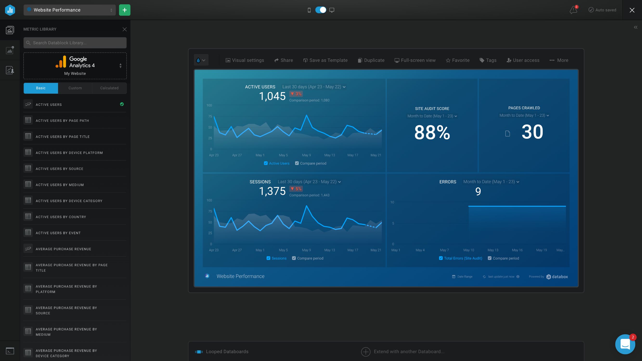 Databox Designer - Build