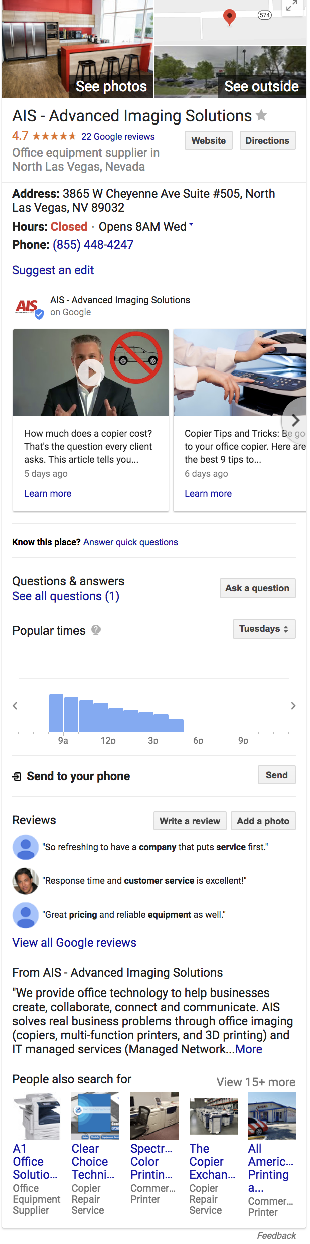 google-my-business-tips-knowledge-card