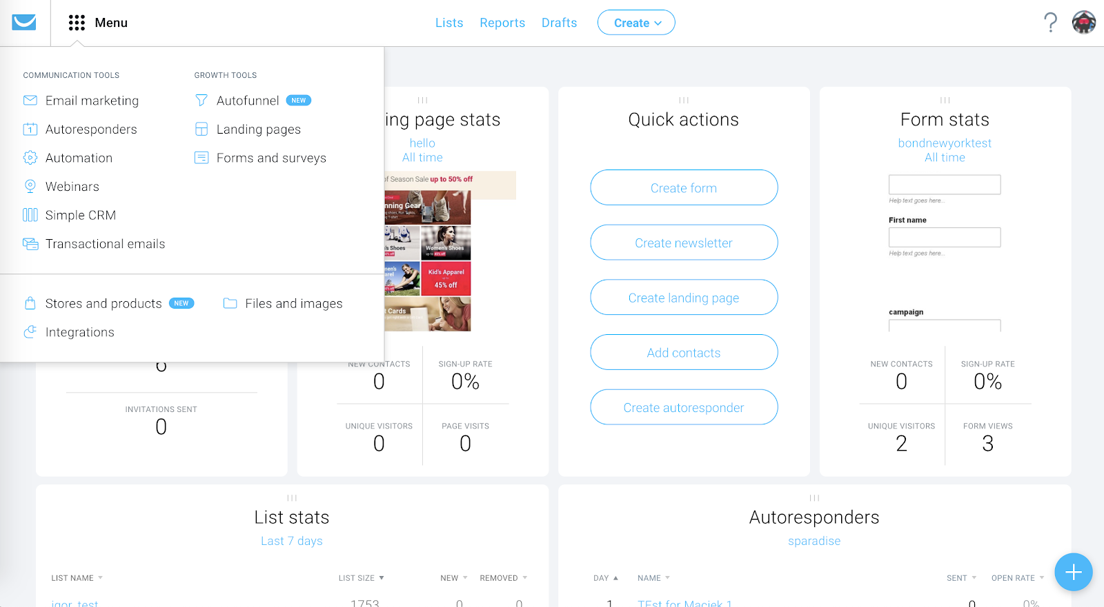 best-marketing-automation-software-GetResponse