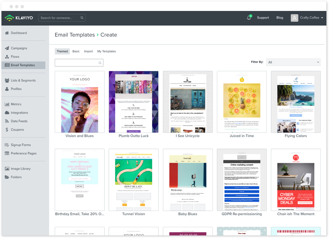 best-marketing-automation-software-Klaviyo