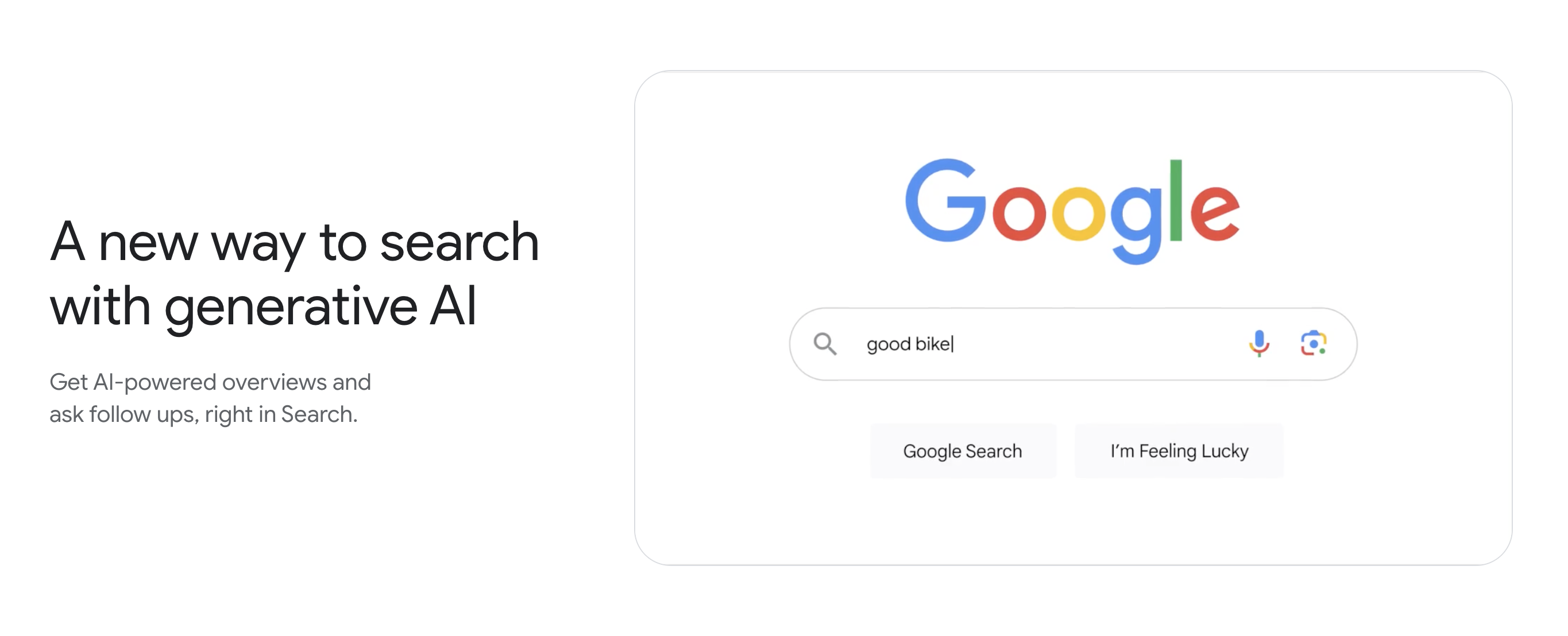 Google-generative-search