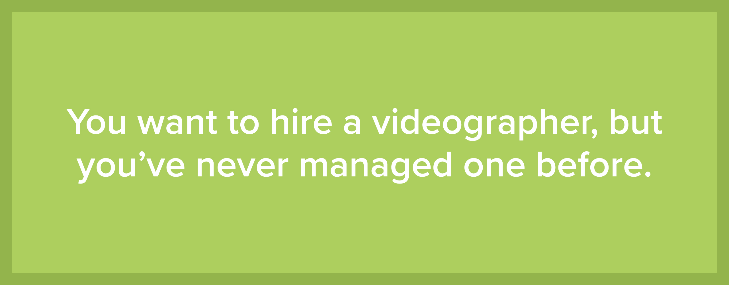 Hire-videographer