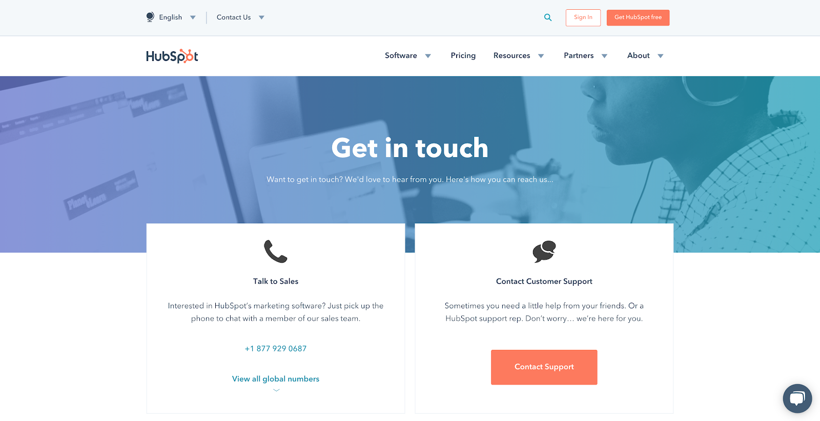 Seo for contact us page