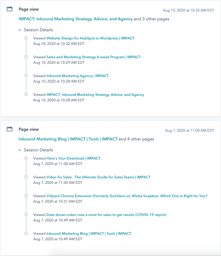 HubSpot