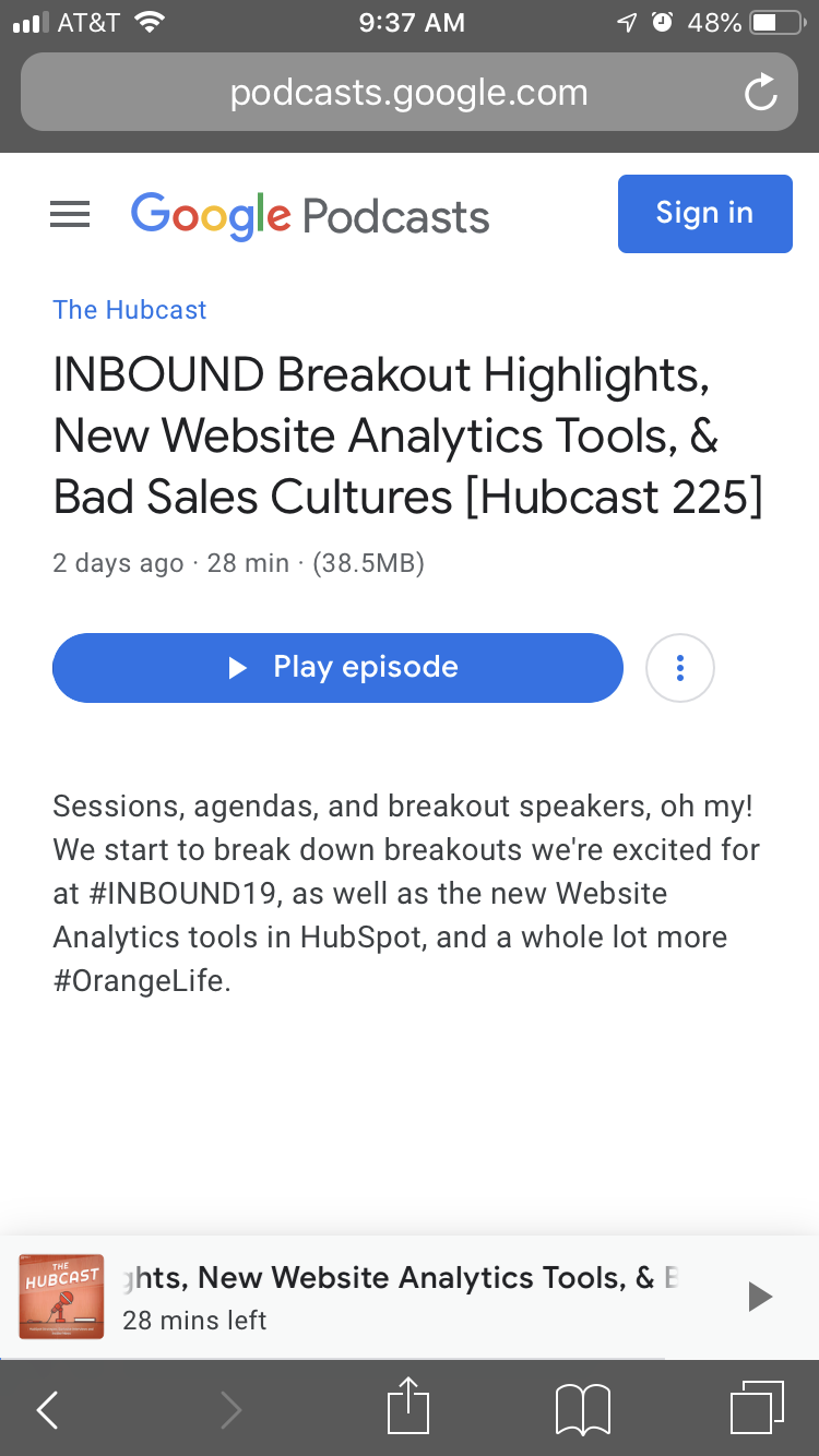 Hubcast-Podcast-Listing