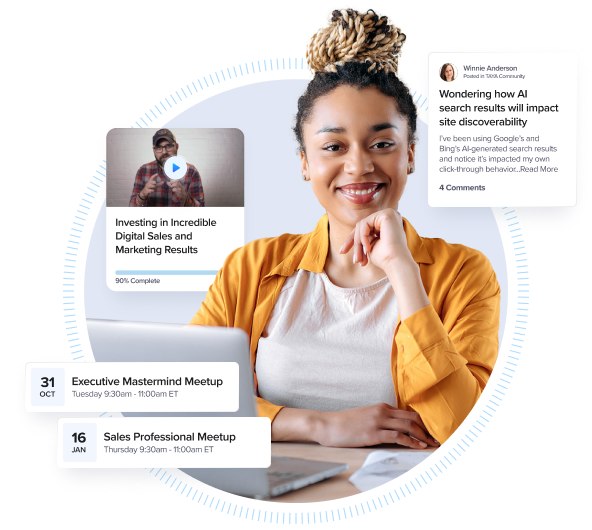 IMPACT+ Homepage Showcase