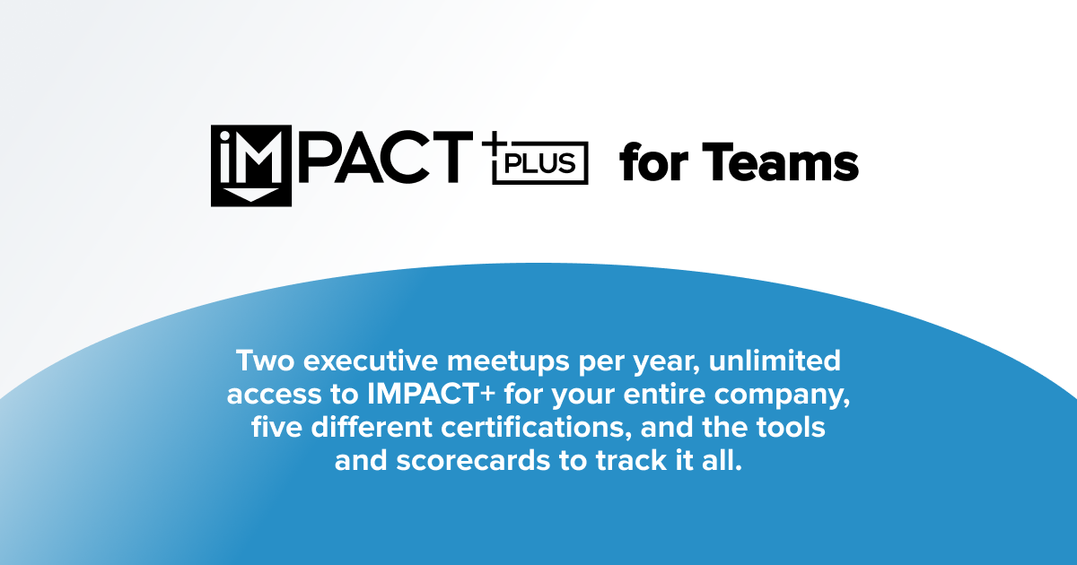 IMPACT+ for Business