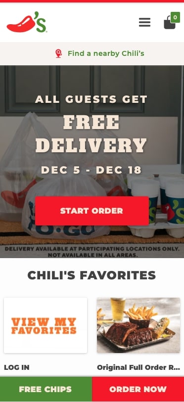 chilis mobile