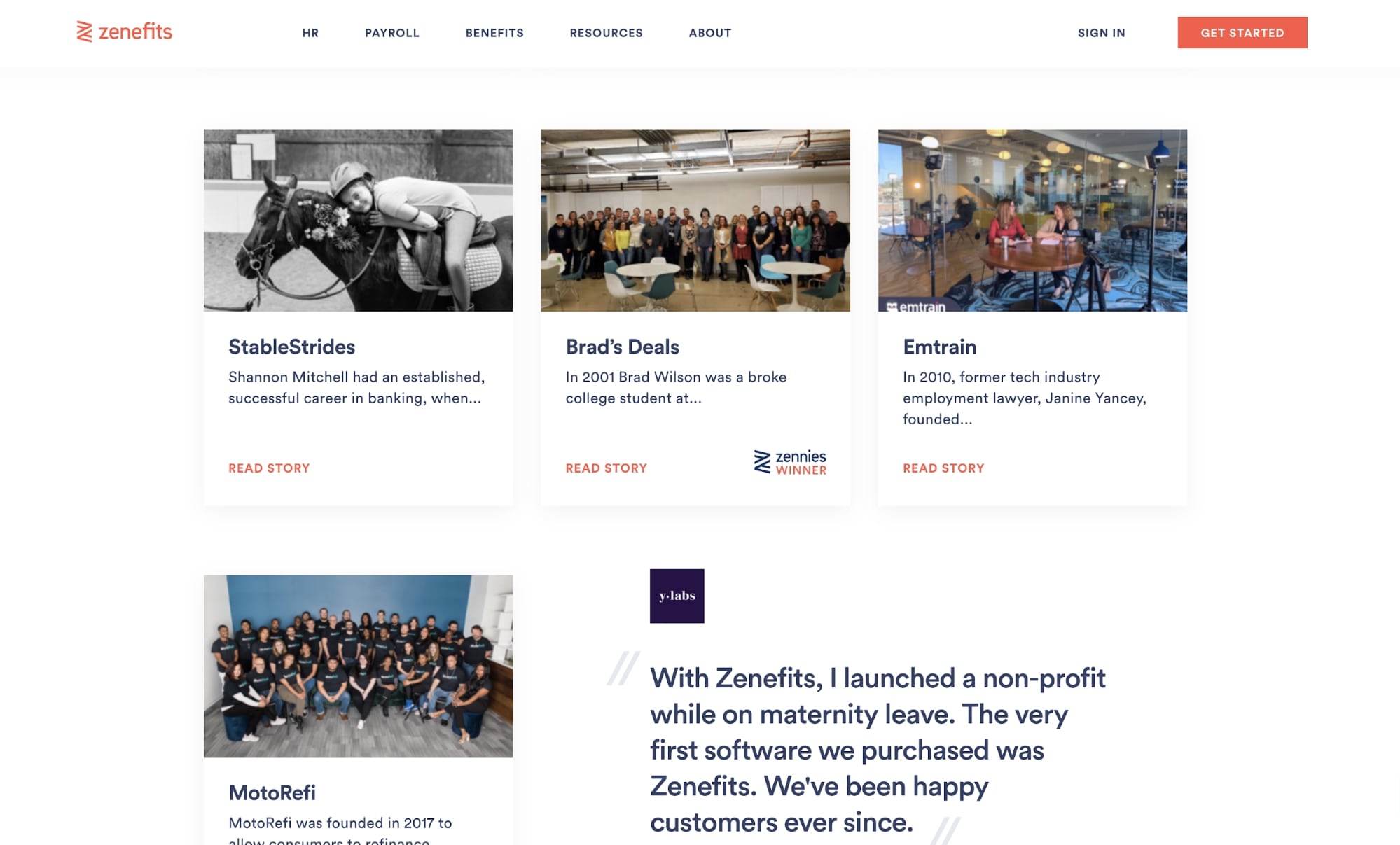 zenefits case studies