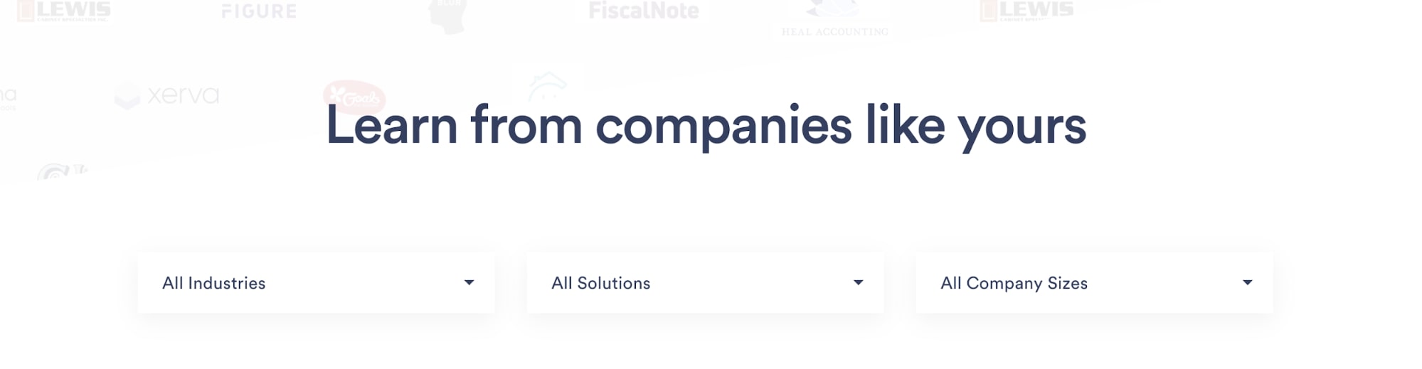 zenefits filtering