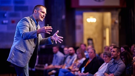 Recorded keynotes and event sessions