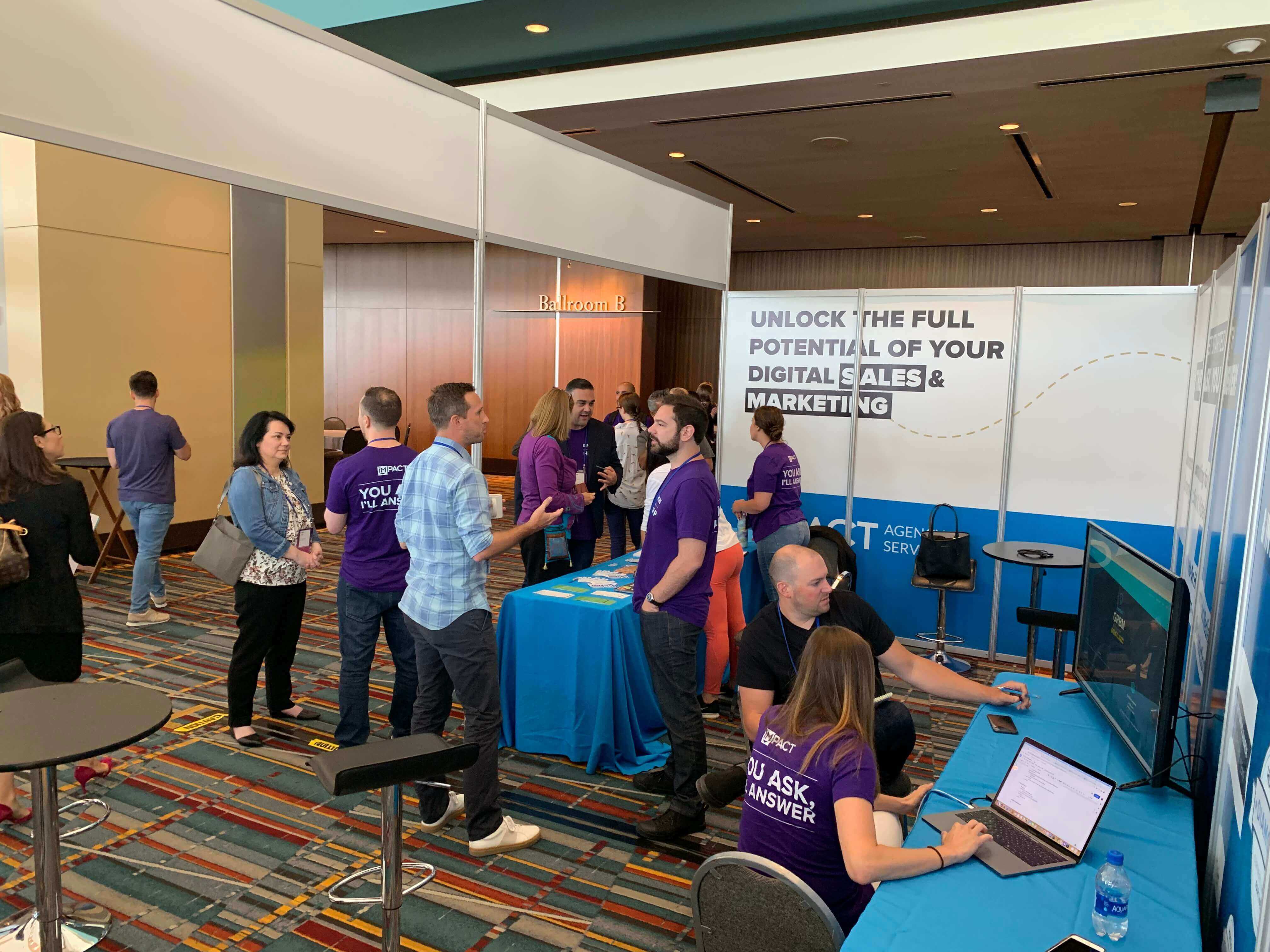 What can I expect from IMPACT's Digital Sales and Marketing Mastery coaches?