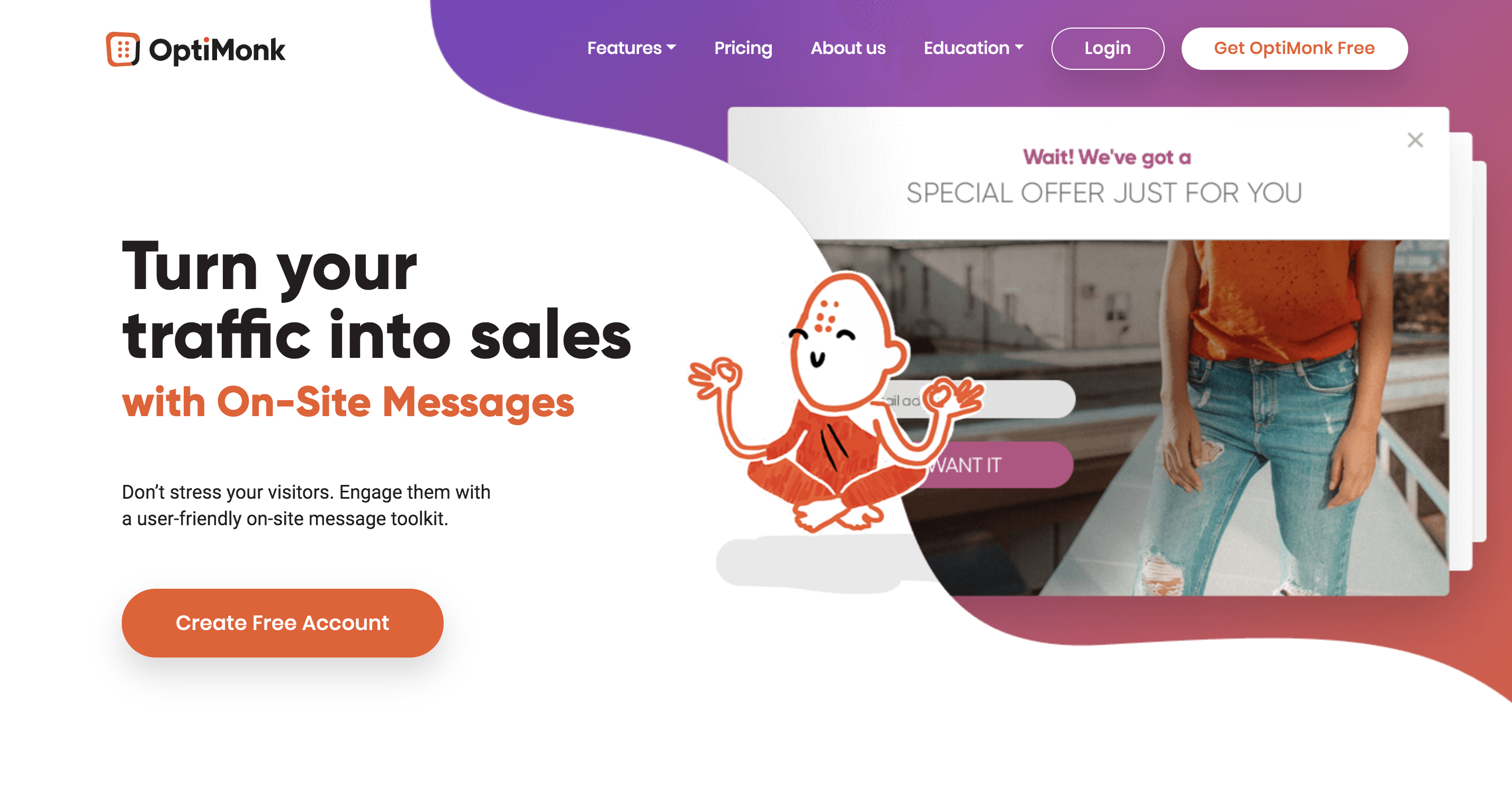 Opti Homepage