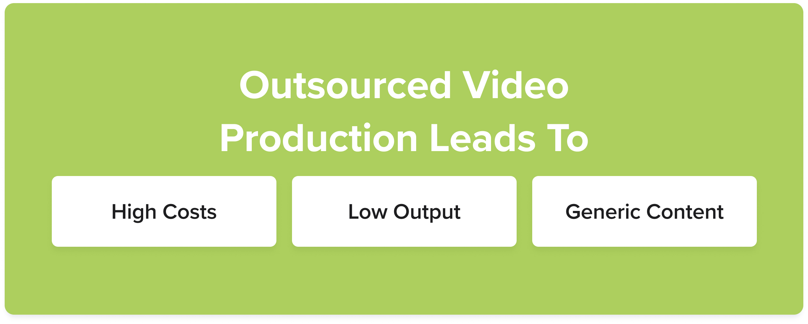 Outsourced-video