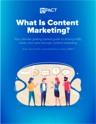 Pillar Cover - What is Content Marketing