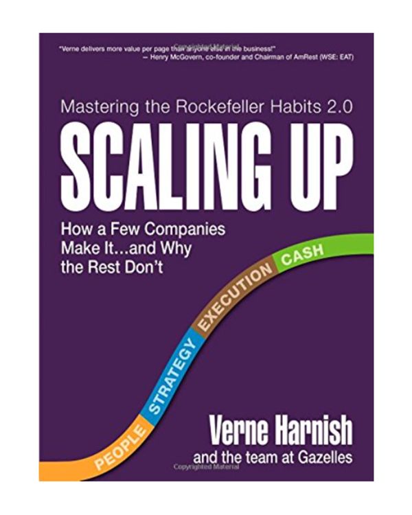 Scaling Up by Verne Harnish