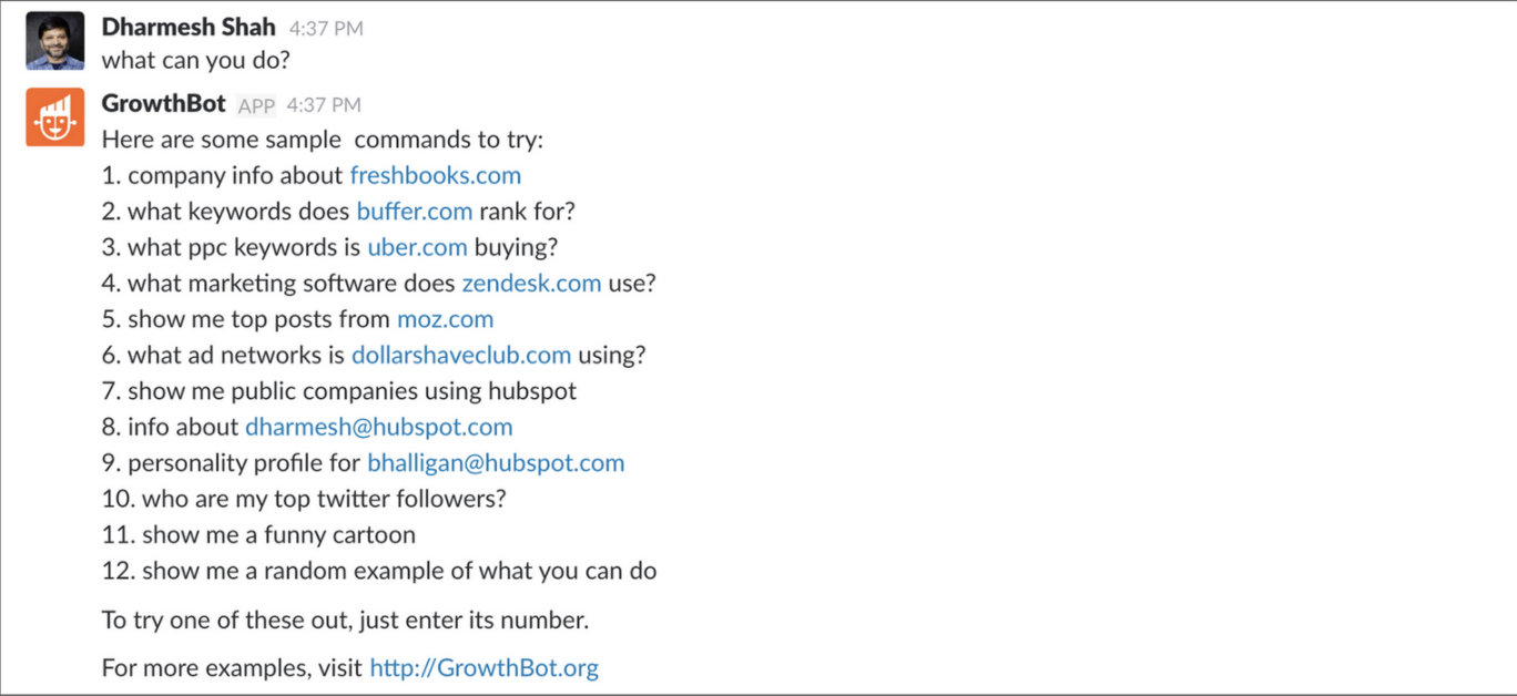 GrowthBot