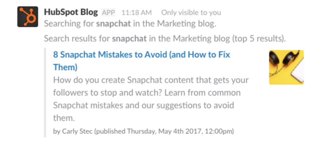 HubSpot Blog