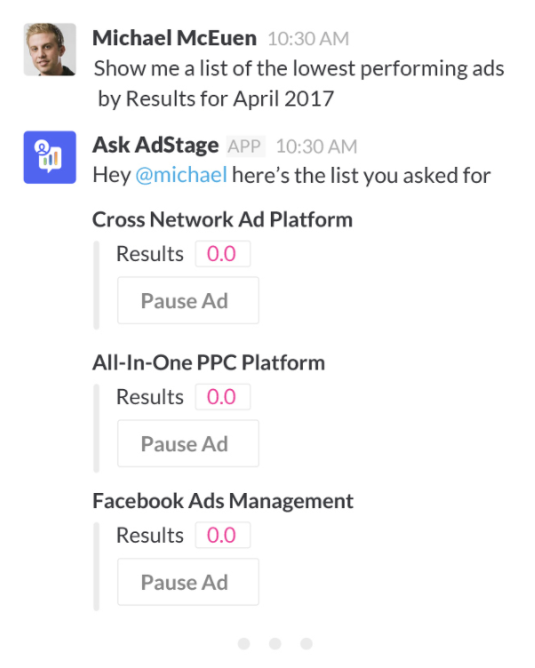 Ask AdStage