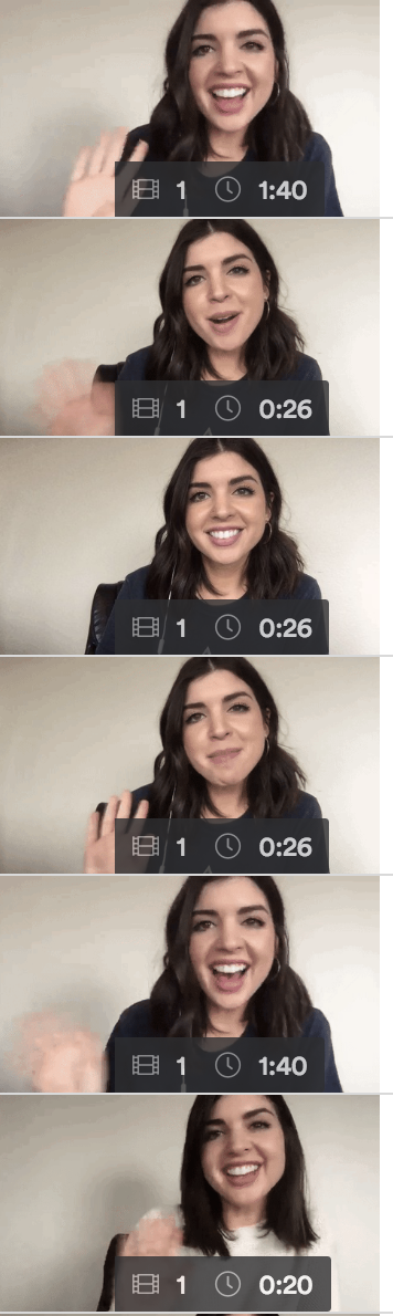 Vidyard 1:1 video