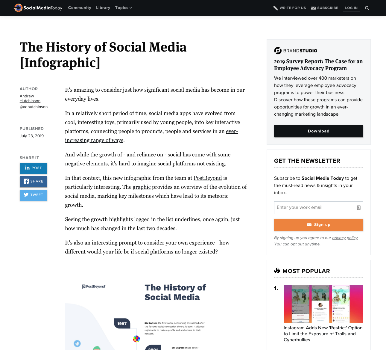 Examples Of A Blog Post Types Of Posts To Engage Your Readers