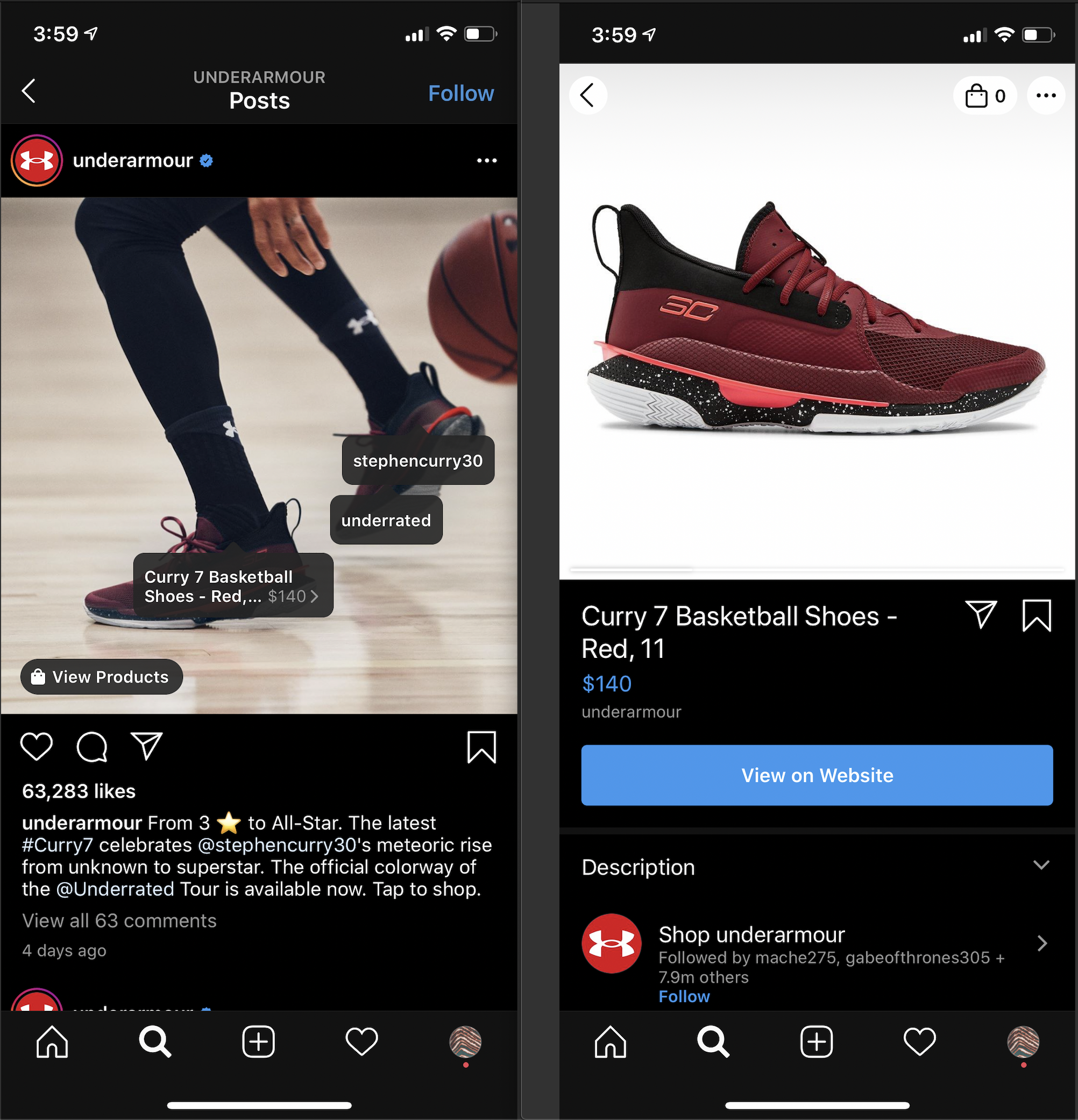 cheap under armour online