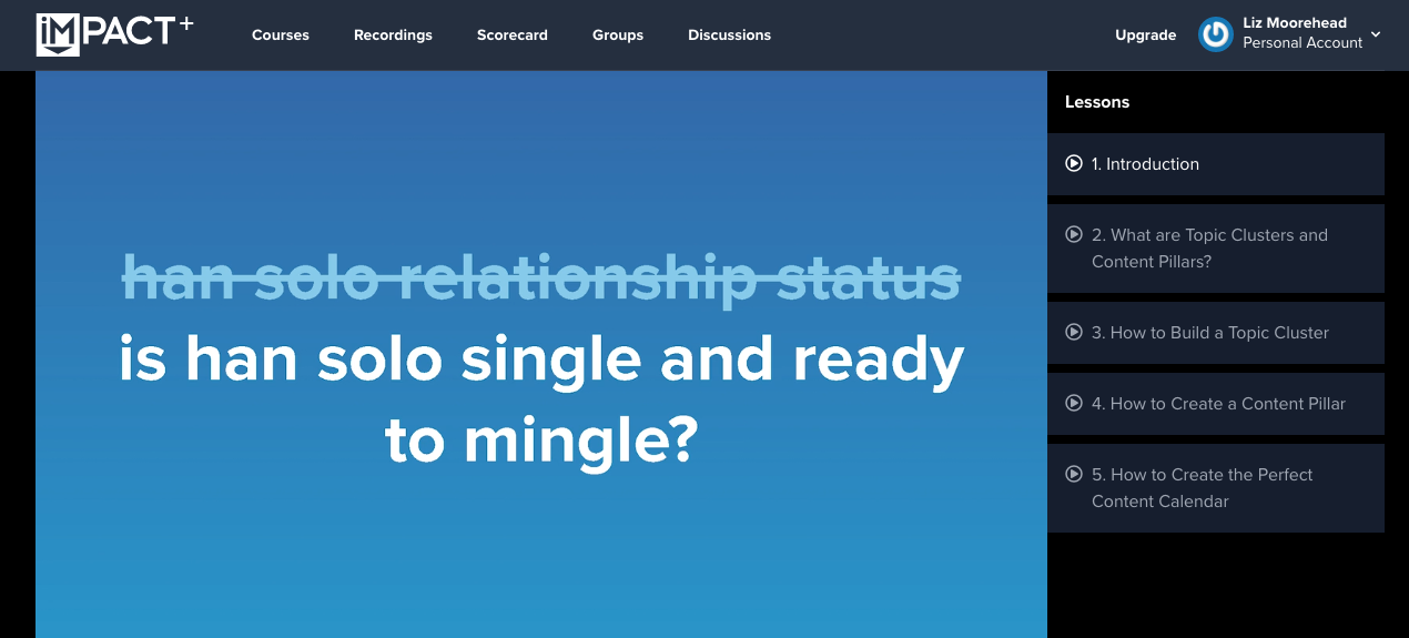 Free course: How to create a content strategy for your digital marketing (+video)