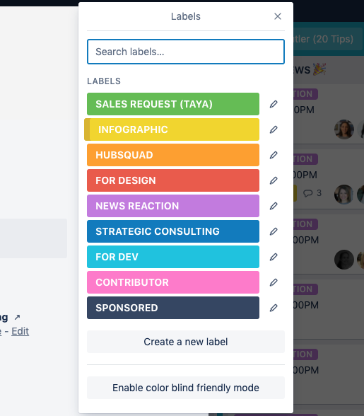 Trello for marketing teams (+examples)