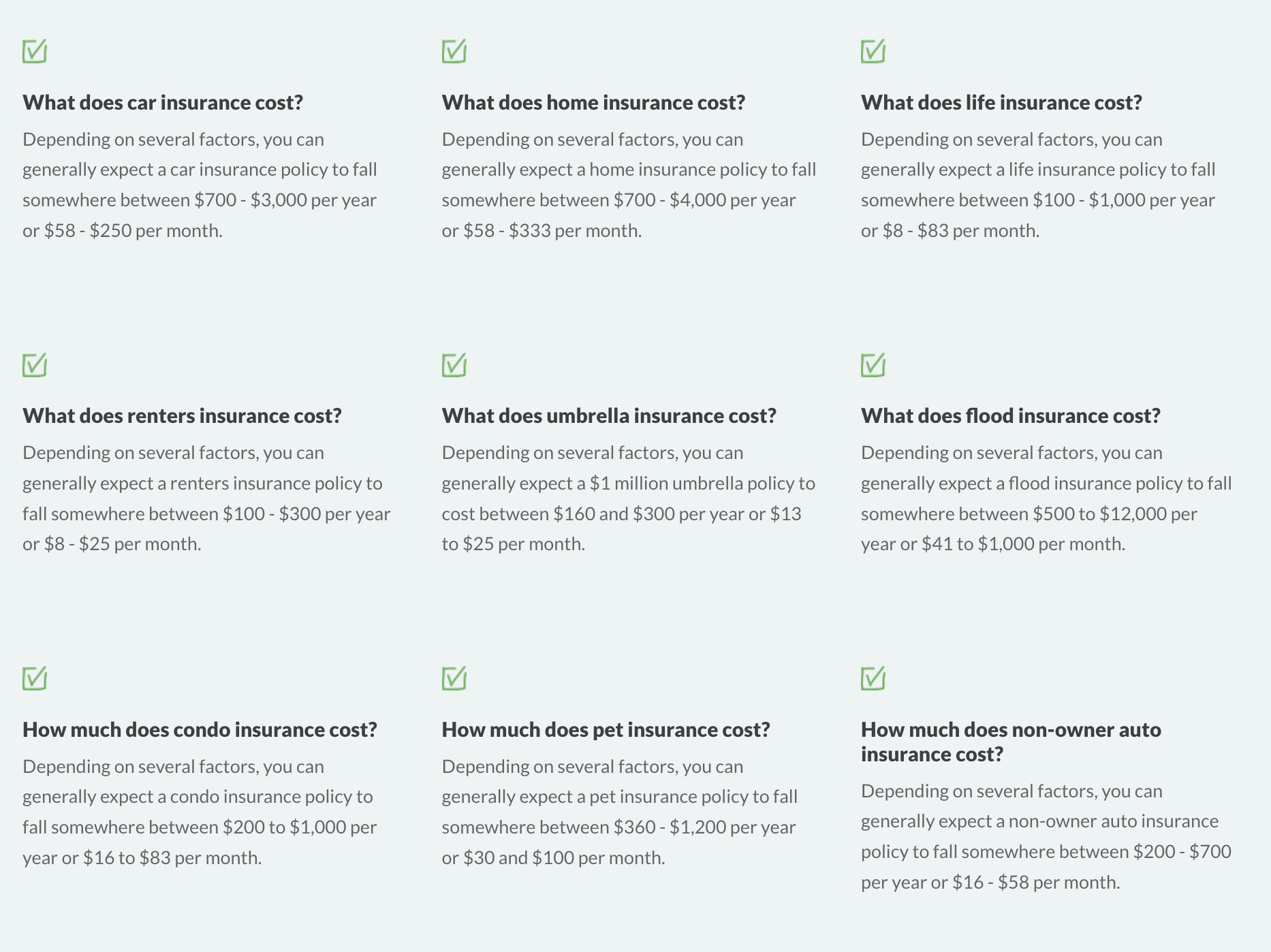 Berry-insurance-pricing