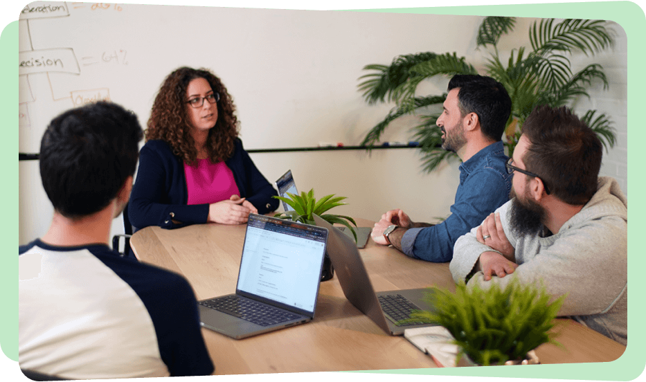 Direct Coaching for Sales Team