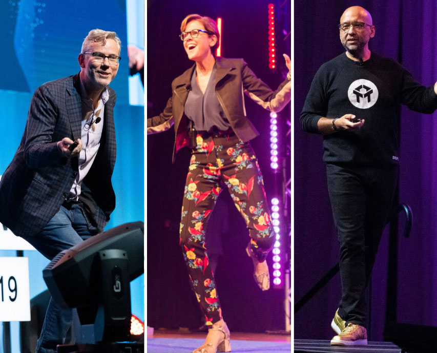 Speakers - Brian Halligan, Ann Handley - DSMW 