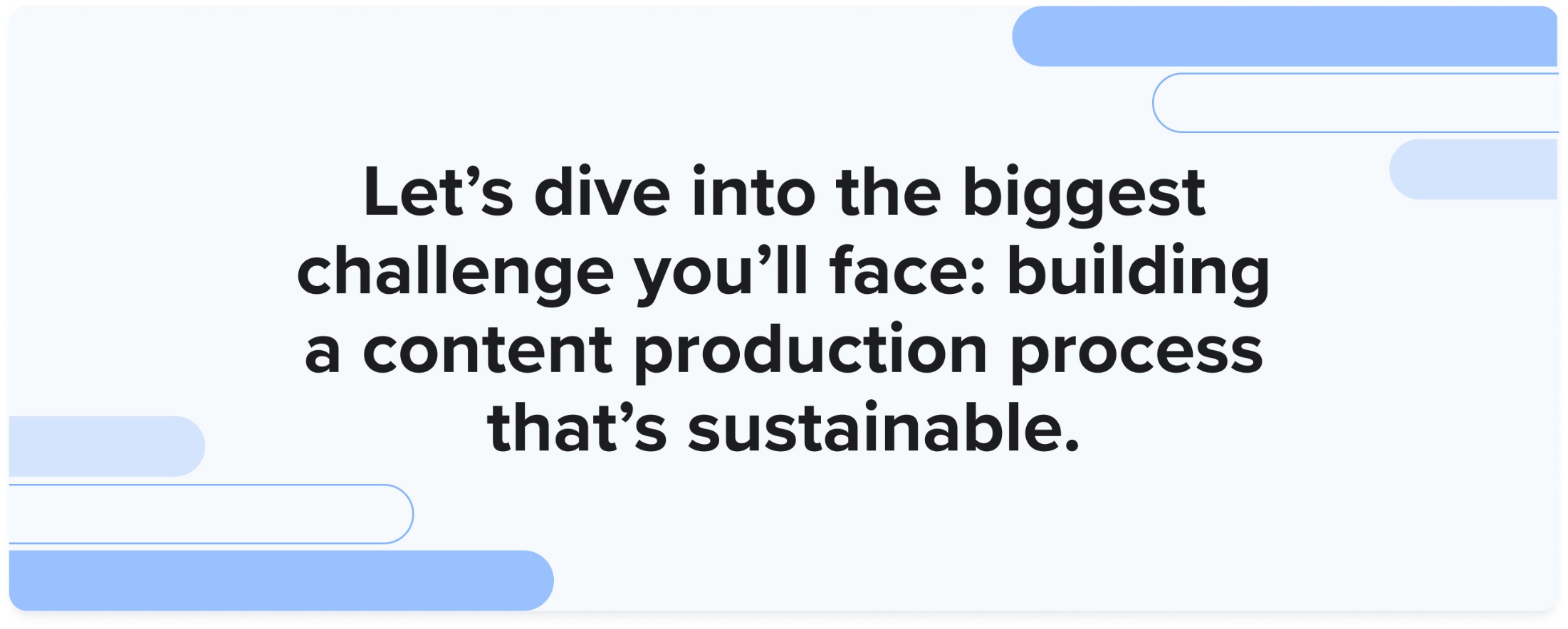 Sustainable-content-process