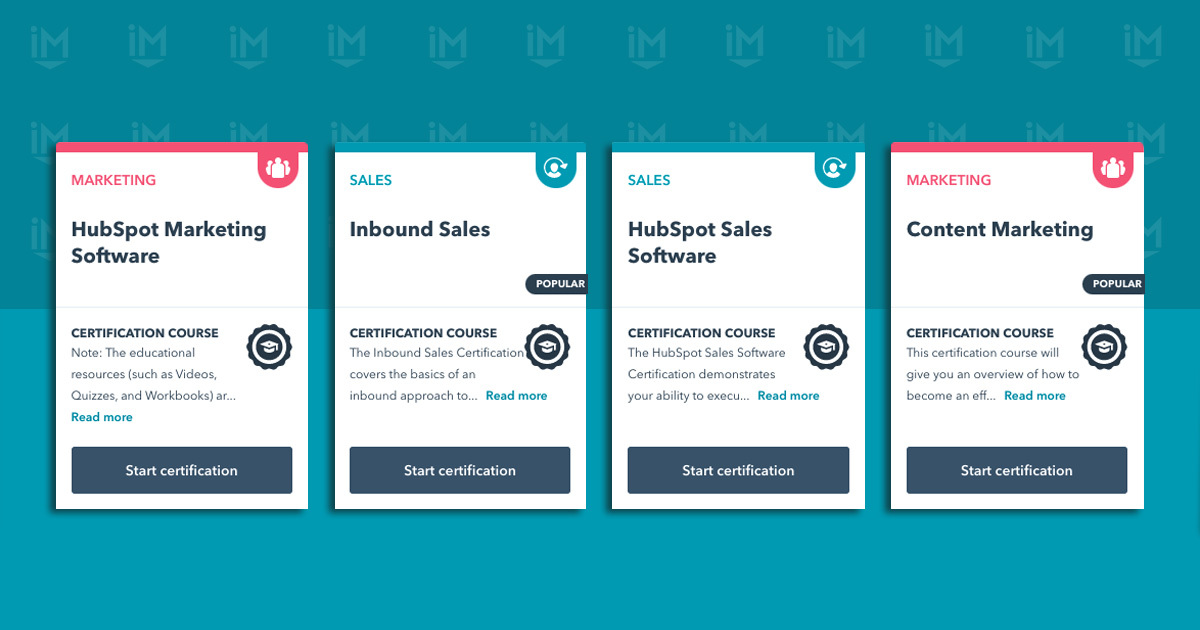 The Ultimate Guide to HubSpot Certification Options (For Beginners and