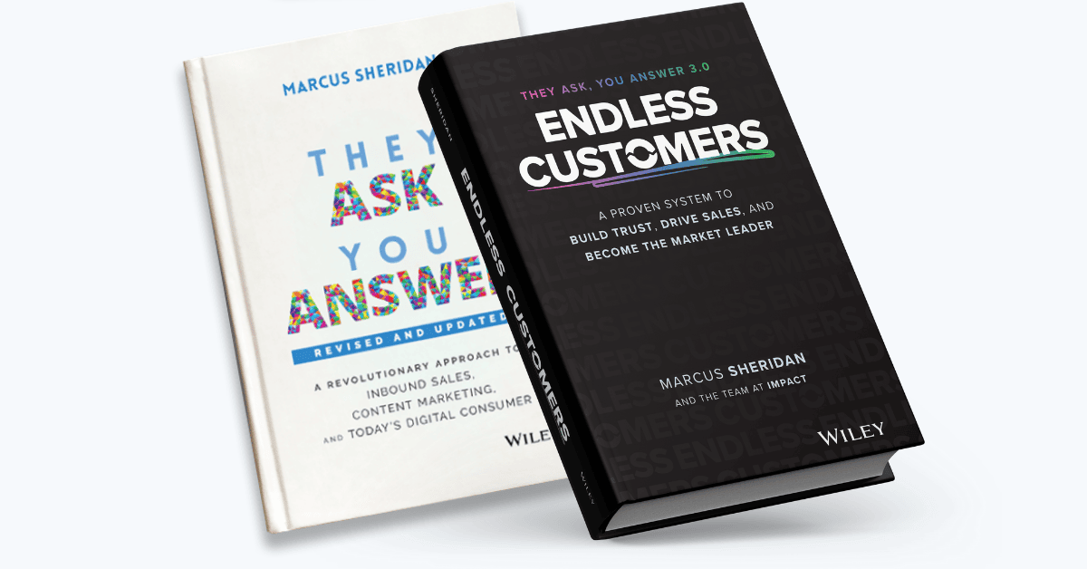 They Ask, You Answer vs. Endless Customers: What Changed?