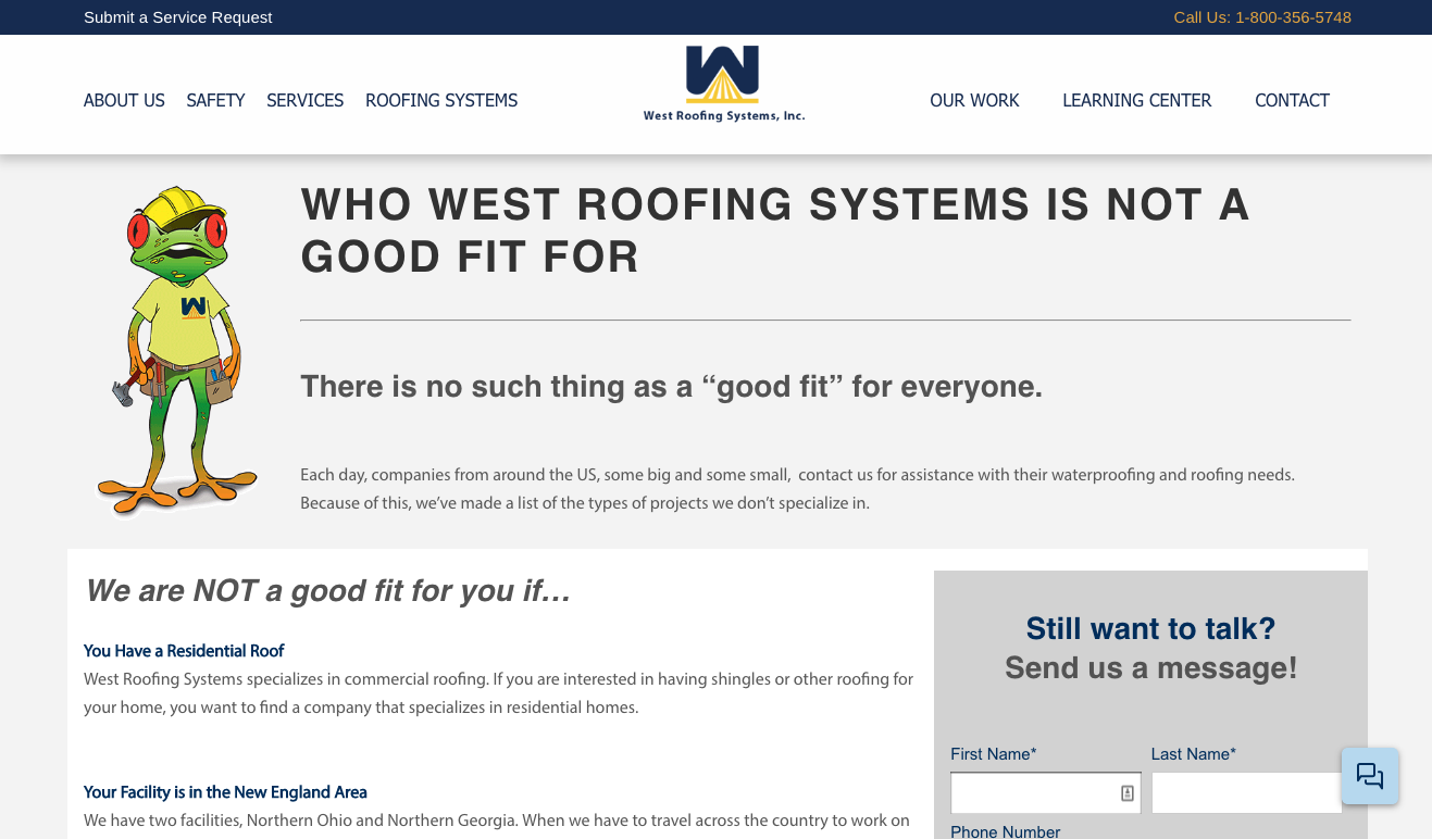 West Roofing Systems