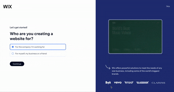 Wix-website-builder