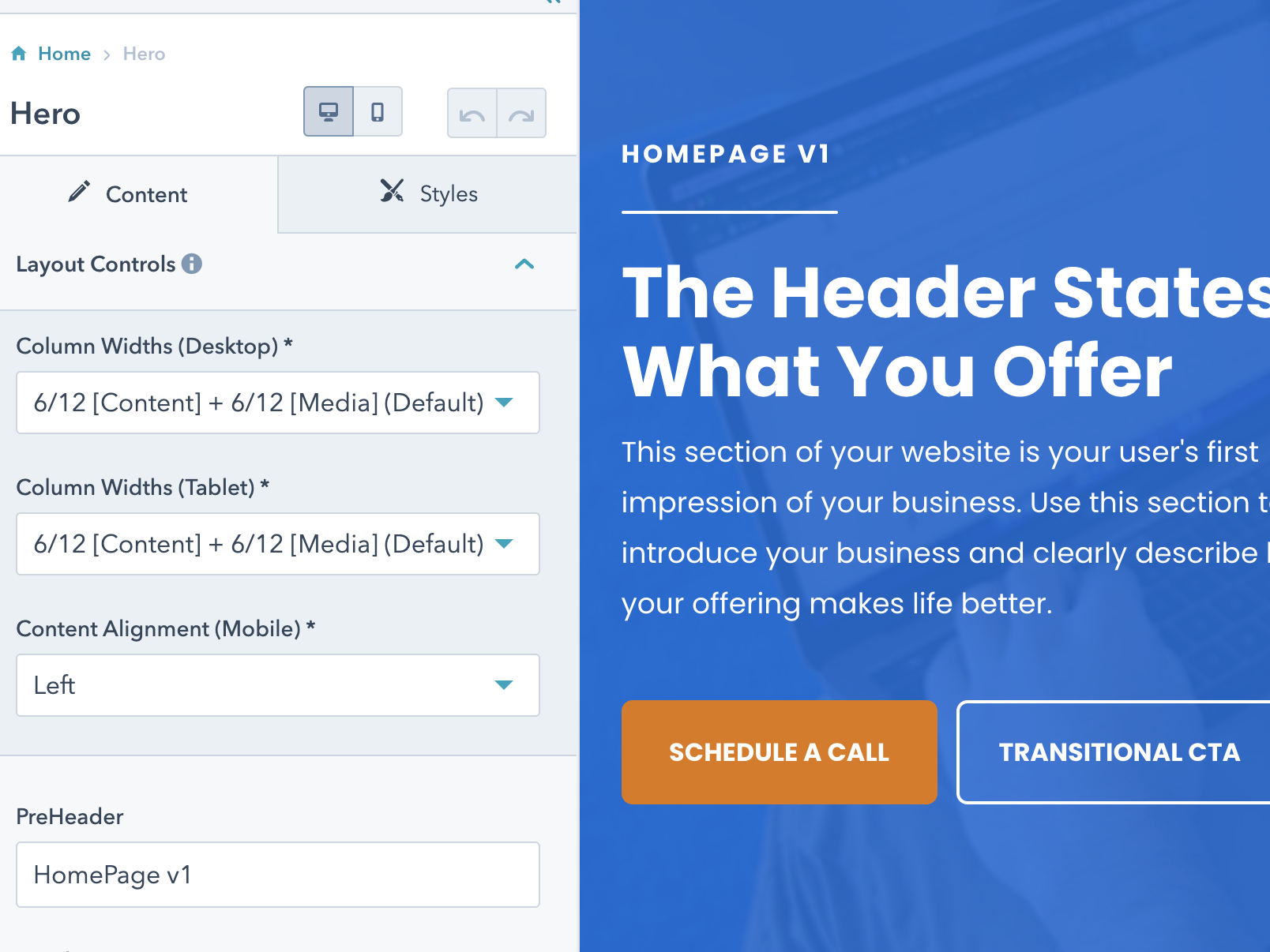 Built with the marketer in mind