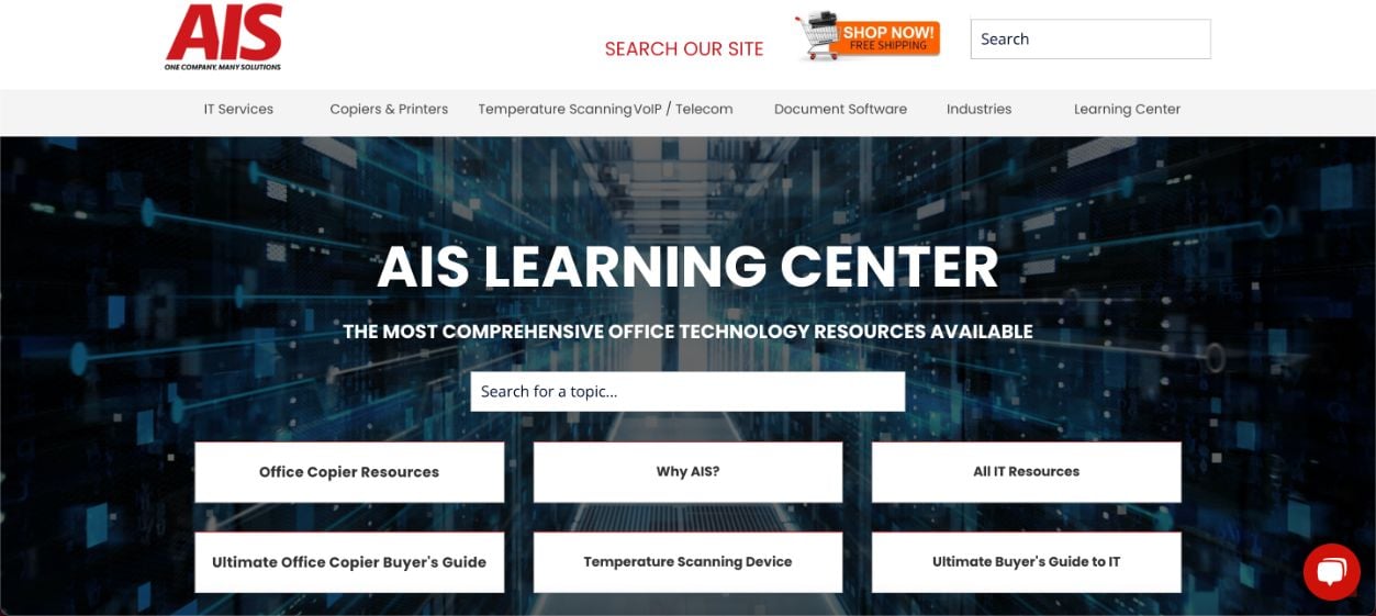 b2b-content-marketing-examples-ais-learning-center