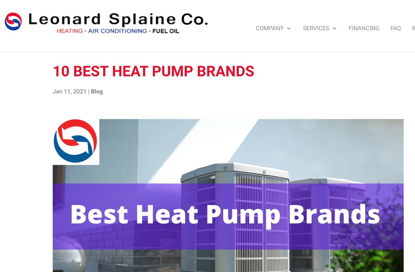 best-heat-pumps