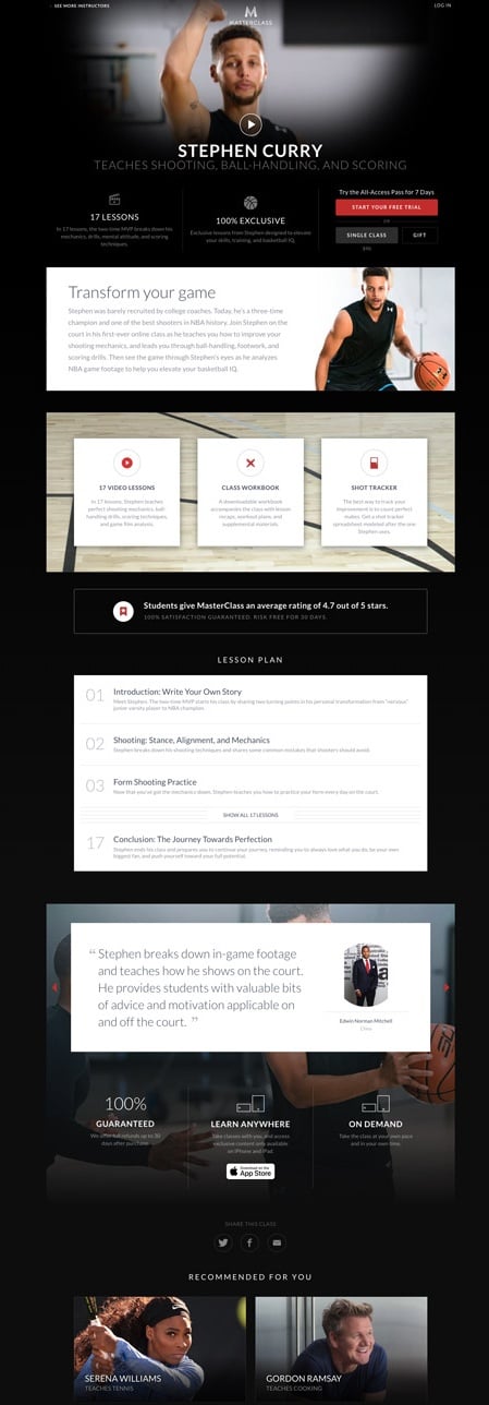 Landing Page-Examples-Master